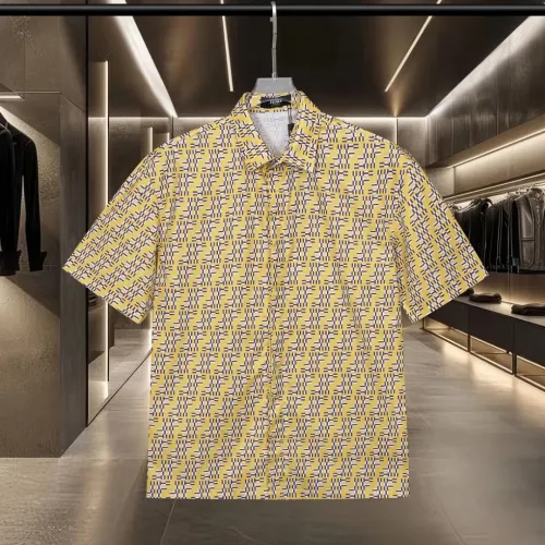 Fendi Shirts for Fendi Short-Sleeved Shirts for men #B51395