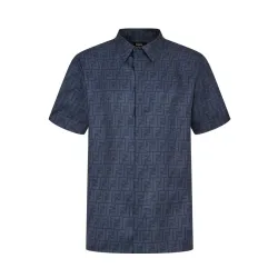 Fendi Shirts for Fendi Short-Sleeved Shirts for men #B61832