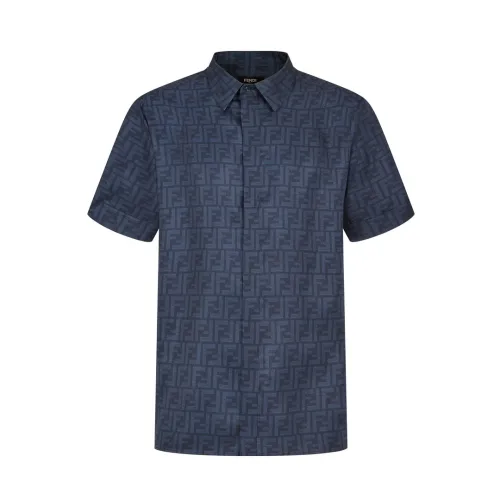 Fendi Shirts for Fendi Short-Sleeved Shirts for men #B61832