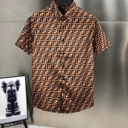Fendi Shirts for men Fendi Short-Sleeved Shirts #999931697