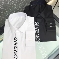 Givenchy Shirts for Givenchy Long-Sleeved Shirts for Men #99903766