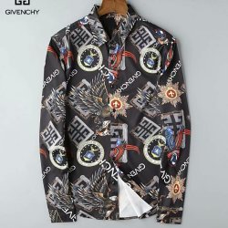 Givenchy Shirts for Givenchy Long-Sleeved Shirts for Men #99912599