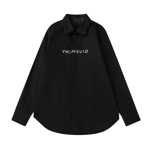 Givenchy Shirts for Givenchy Long-Sleeved Shirts for Men #99923908