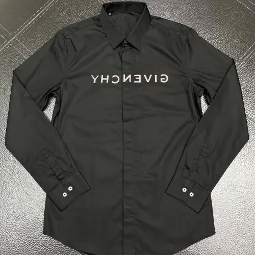 Givenchy Shirts for Givenchy Long-Sleeved Shirts for Men #999934318