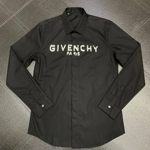 Givenchy Shirts for Givenchy Long-Sleeved Shirts for Men #999934320