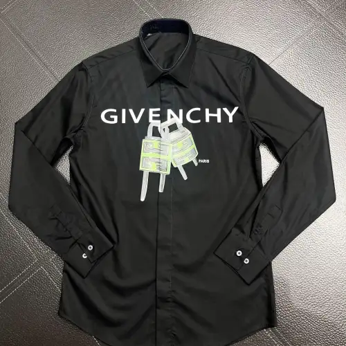 Givenchy Shirts for Givenchy Long-Sleeved Shirts for Men #999934322