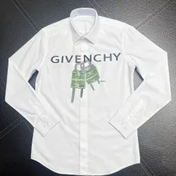 Givenchy Shirts for Givenchy Long-Sleeved Shirts for Men #999934323