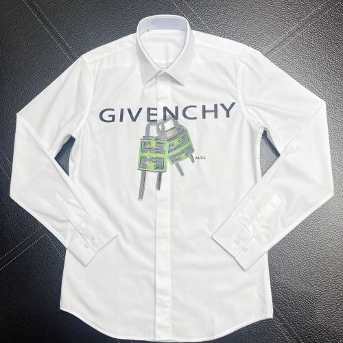 Givenchy Shirts for Givenchy Long-Sleeved Shirts for Men #999934323