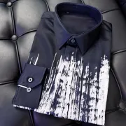 Givenchy Shirts for Givenchy Long-Sleeved Shirts for Men #B40415