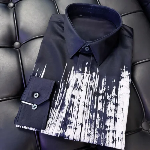 Givenchy Shirts for Givenchy Long-Sleeved Shirts for Men #B40415