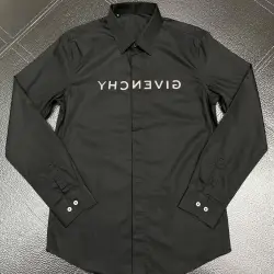 Givenchy Shirts for Givenchy Long-Sleeved Shirts for Men #B41148