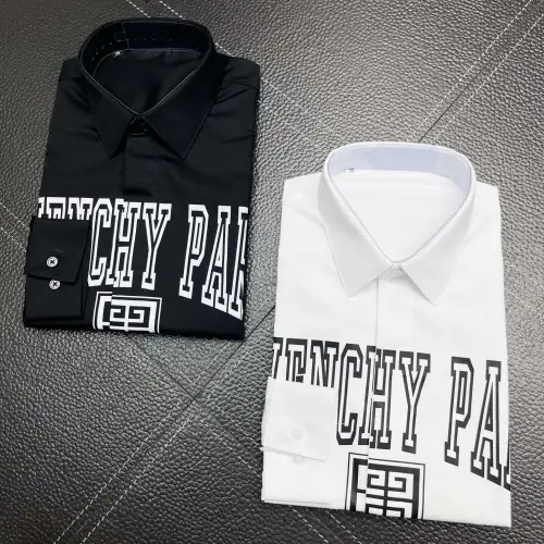 Givenchy Shirts for Givenchy Long-Sleeved Shirts for Men #B41150