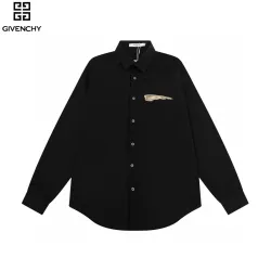 Givenchy Shirts for Givenchy Long-Sleeved Shirts for Men #B44004