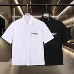 Givenchy Shirts for Givenchy Short Shirts for men #B51381