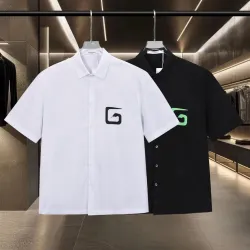 Givenchy Shirts for Givenchy Short Shirts for men #B51382