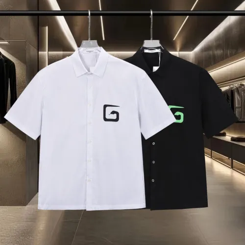Givenchy Shirts for Givenchy Short Shirts for men #B51382
