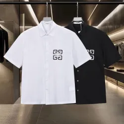 Givenchy Shirts for Givenchy Short Shirts for men #B51383