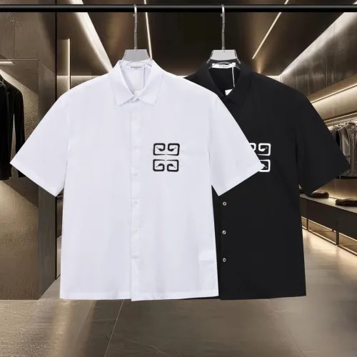 Givenchy Shirts for Givenchy Short Shirts for men #B51383