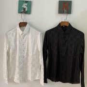 Cheap Gucci long-sleeved shirts for men #99898773