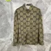 Gucci GG long-sleeved shirts for men #B42373