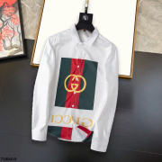 Gucci shirts for Gucci long-sleeved shirts for men #99900614