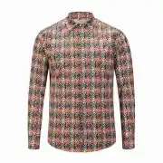 Gucci shirts for Gucci long-sleeved shirts for men #99903317