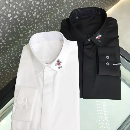 Gucci shirts for Gucci long-sleeved shirts for men #99903778