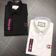 Gucci shirts for Gucci long-sleeved shirts for men #99904814