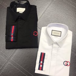 Gucci shirts for Gucci long-sleeved shirts for men #99904814