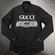 Gucci shirts for Gucci long-sleeved shirts for men #999934403