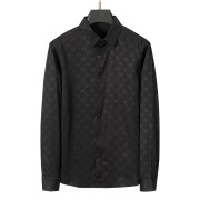 Gucci shirts for Gucci long-sleeved shirts for men #9999924099