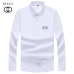 Gucci shirts for Gucci long-sleeved shirts for men #9999924159