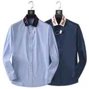 Gucci shirts for Gucci long-sleeved shirts for men #9999924582