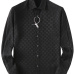 Gucci shirts for Gucci long-sleeved shirts for men #9999924585