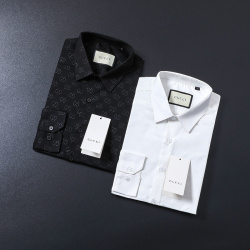 Gucci shirts for Gucci long-sleeved shirts for men #9999927565