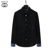 Gucci shirts for Gucci long-sleeved shirts for men #9999928504