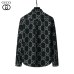 Gucci shirts for Gucci long-sleeved shirts for men #9999928512