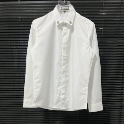 Gucci shirts for Gucci long-sleeved shirts for men #9999933066