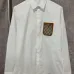 Gucci shirts for Gucci long-sleeved shirts for men #B36824