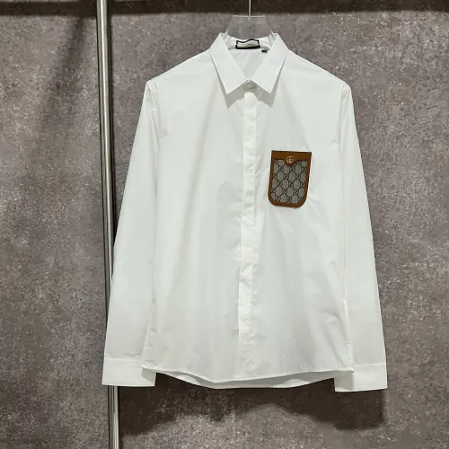 Gucci shirts for Gucci long-sleeved shirts for men #B36824