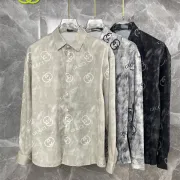 Gucci shirts for Gucci long-sleeved shirts for men #B38284