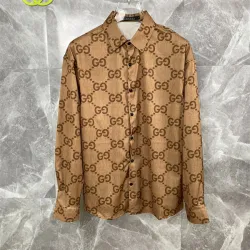 Gucci shirts for Gucci long-sleeved shirts for men #B38286