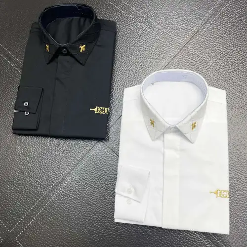 Gucci shirts for Gucci long-sleeved shirts for men #B41088