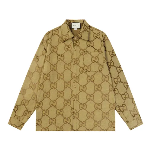 Gucci shirts for Gucci long-sleeved shirts for men #B42225