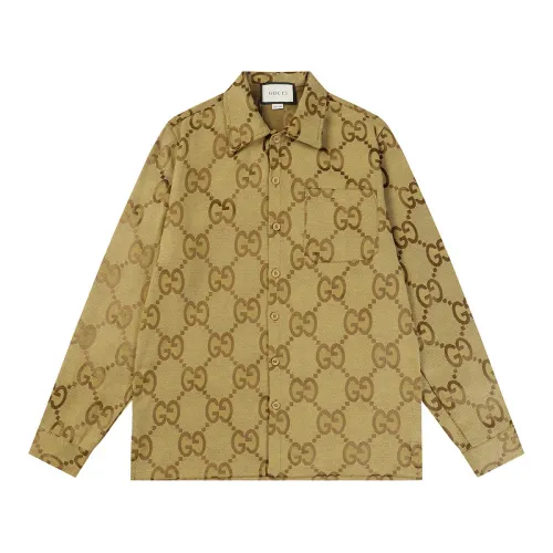 Gucci shirts for Gucci long-sleeved shirts for men #B42225