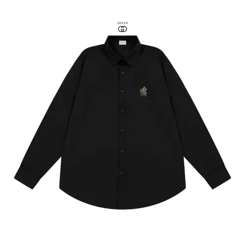 Gucci shirts for Gucci long-sleeved shirts for men #B43957