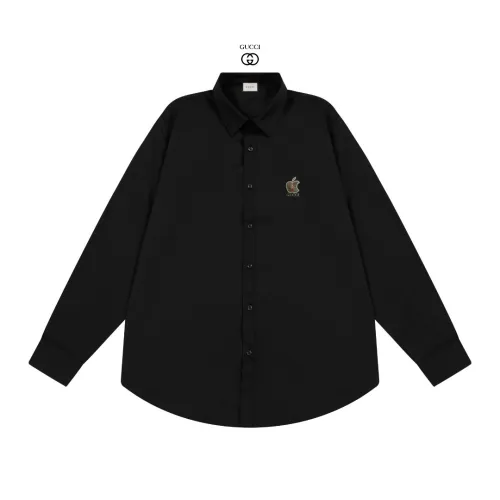 Gucci shirts for Gucci long-sleeved shirts for men #B43957