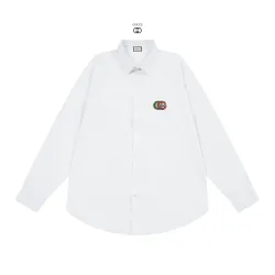 Gucci shirts for Gucci long-sleeved shirts for men #B43959