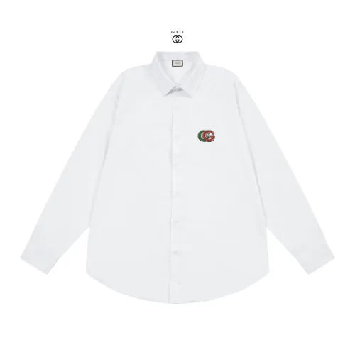 Gucci shirts for Gucci long-sleeved shirts for men #B43959