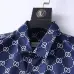 Gucci shirts for Gucci long-sleeved shirts for men #B50813